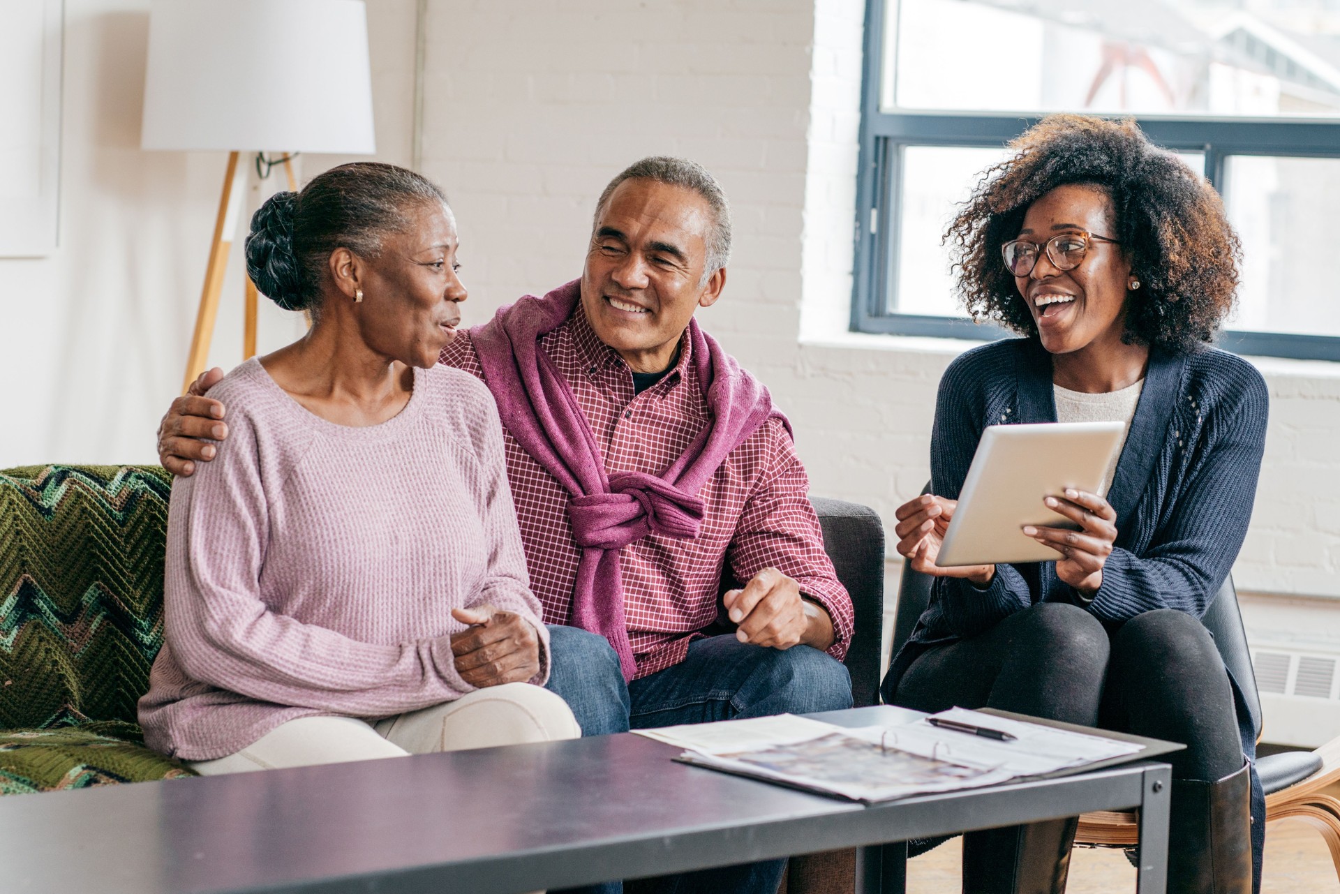 Consulting for seniors couple