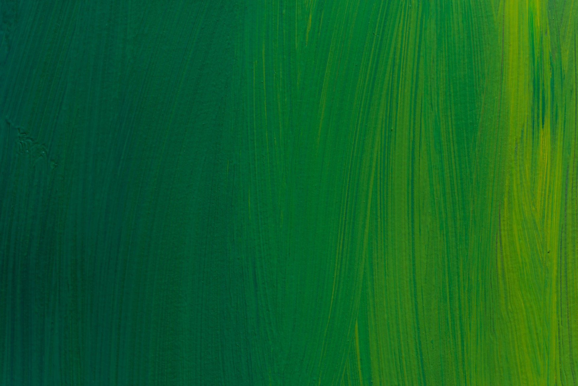 green background